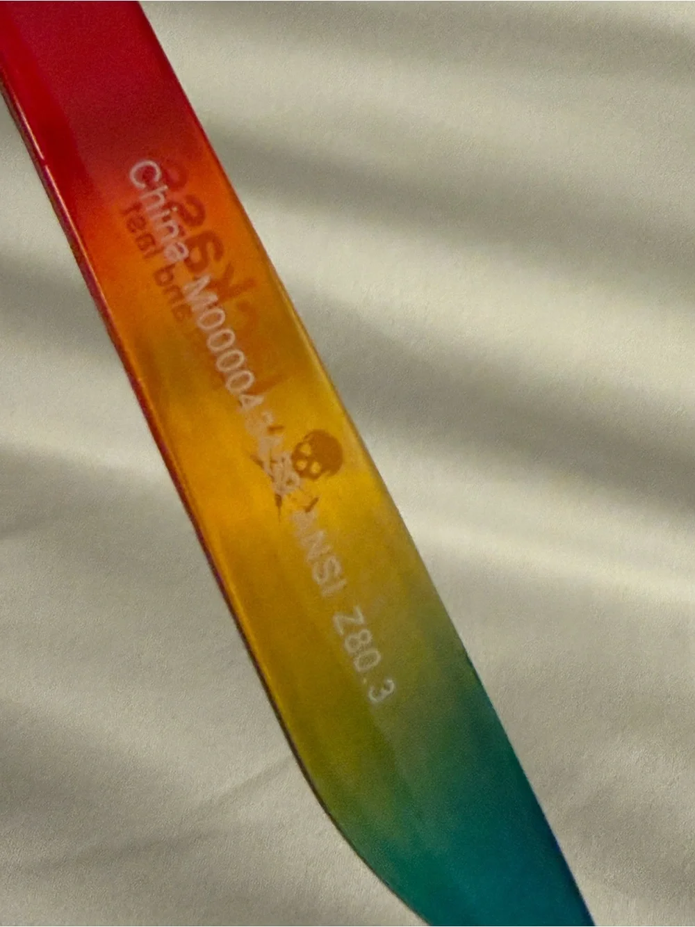 NEW Jackass Best and Last 2026 Official Movie Promo Rainbow Sunglasses
